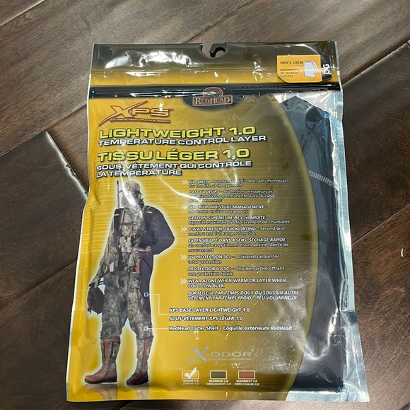 NWT Redhead Base Layer Crew Lightweight 1.0 - Picture 1 of 8